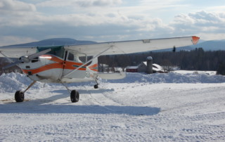 Colorado flight school Winter condition flying