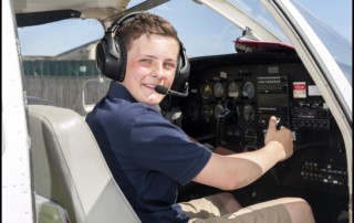 teenage flight training lessons in Colorado
