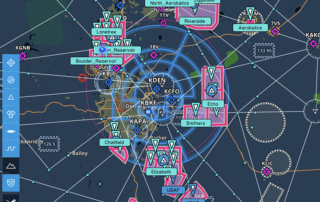 Front Range Colorado Flight Training Practice Areas